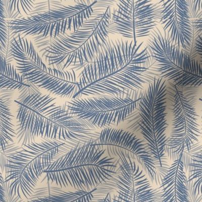 Boho Jungalo Palm leaf coordinate for Art Deco fans