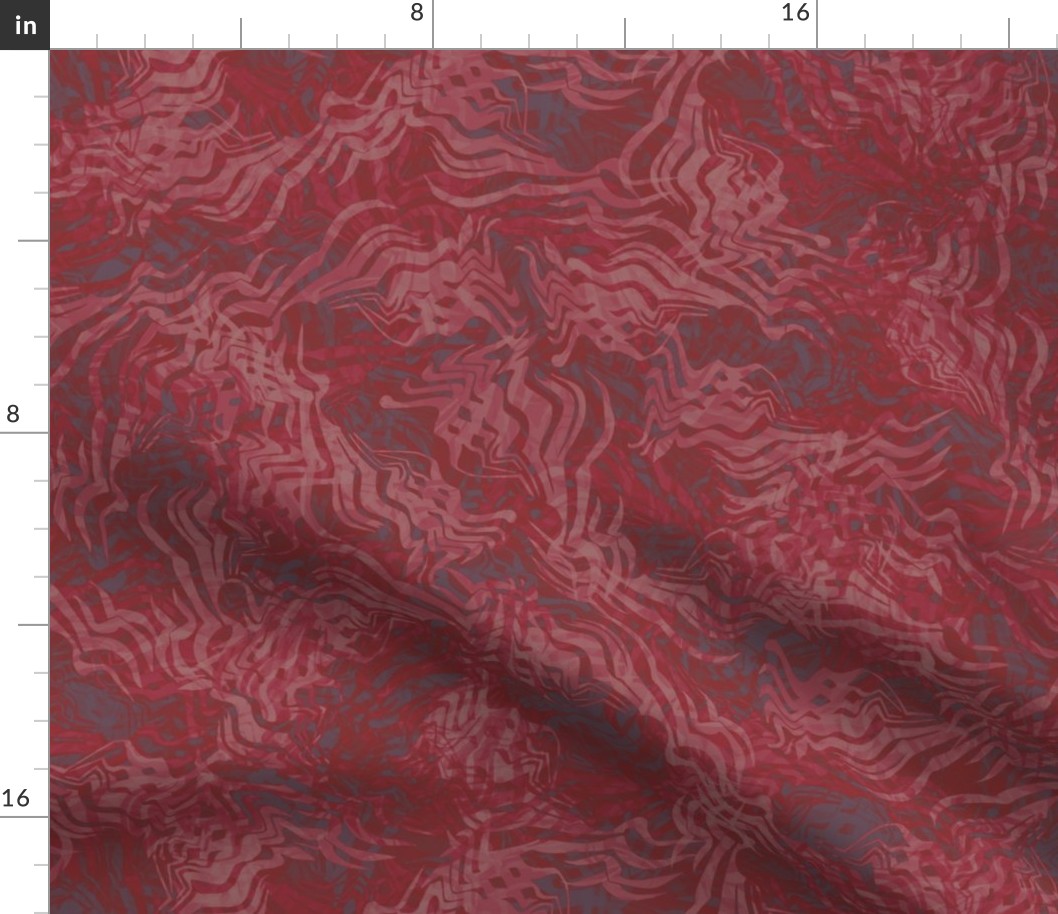 churn_waves_cranberry_red