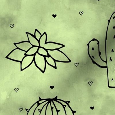 I love Cacti