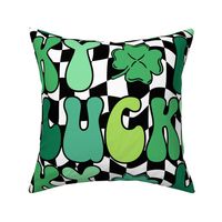 Groovy Lucky Bright St Patrick's Day - XL Scale
