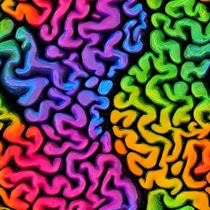 rainbow brain