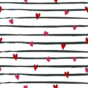 valentine monochrome digital papers-05