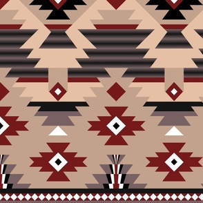 Oak Canyon New Navajo Native American Rug Pattern Original 2023