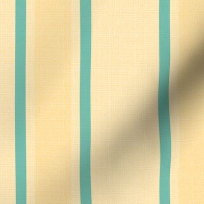 teal yellow stripes 2