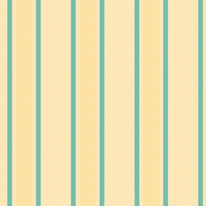 teal yellow stripes 2