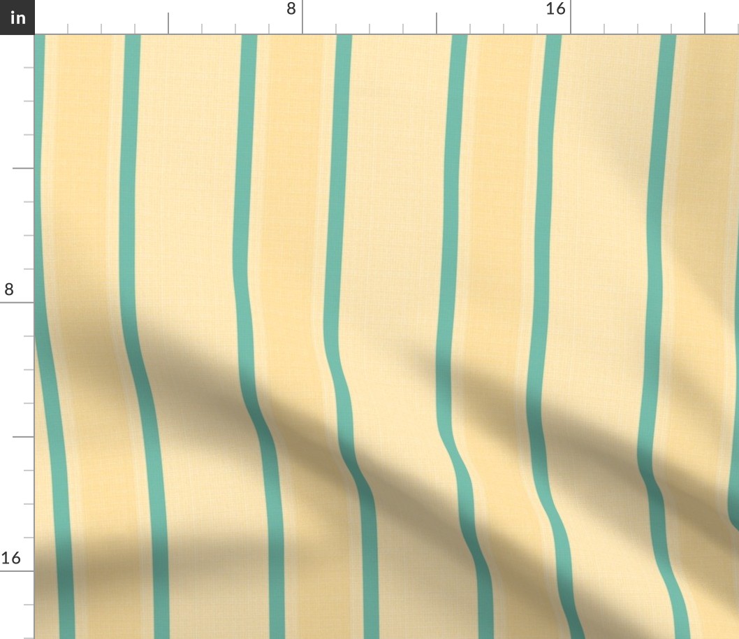 teal yellow stripes 2