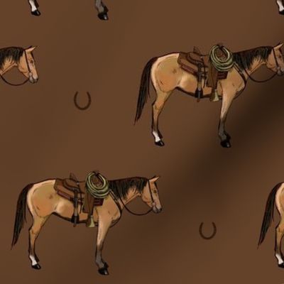 Saddle Horse Horseshoe