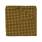 Connacht/Connaught Irish District tartan #1, 3" gold/brown