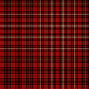 Davis clan tartan, 1"