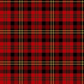 Davis clan tartan, 3"