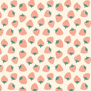 Strawberry Picnic - Pink and Cream