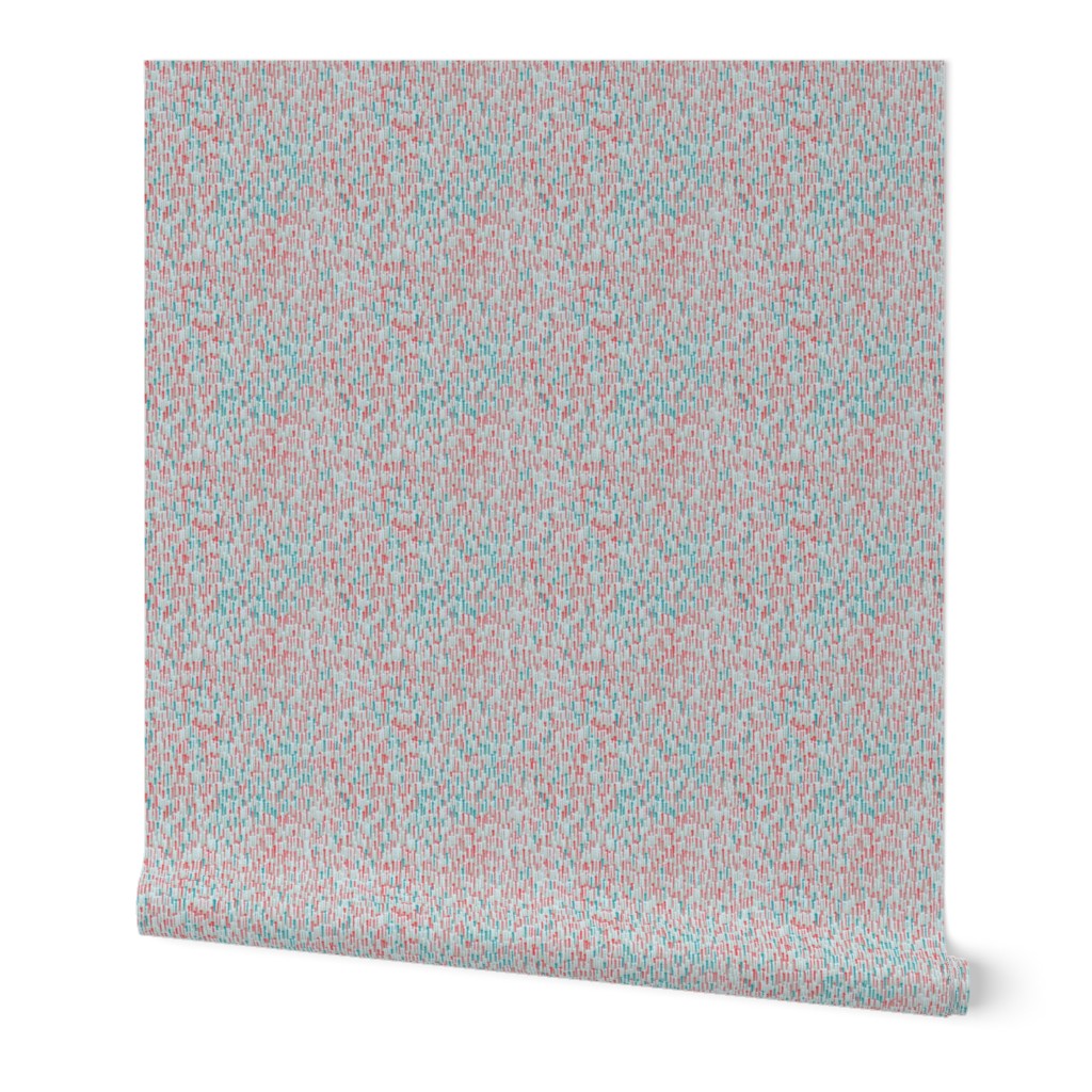 red white and blue paint splatters with ash gray background