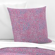 red white and blue paint splatters with radiant orchid background