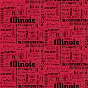 Illinois cities in red_ 4 inch repeat