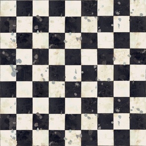 Speedway Checkers Check Pattern - Automobile, Transportation, Cars, Race Car, Checkered Flag 2x2"
