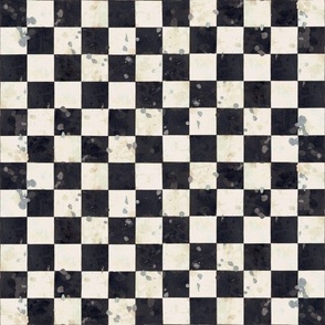 Speedway Checkers Check Pattern - Automobile, Transportation, Cars, Race Car, Checkered Flag 1x1"