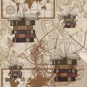 Jolabokaflod  - Freya maps and books