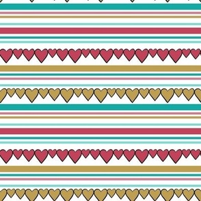 Love Stripe Medium - Multi