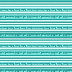 Love Stripe - Teal