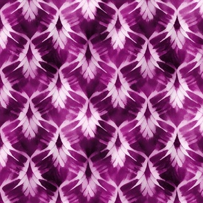 Pink Purple Fashionable Tie Dye Pattern Smaller Scale