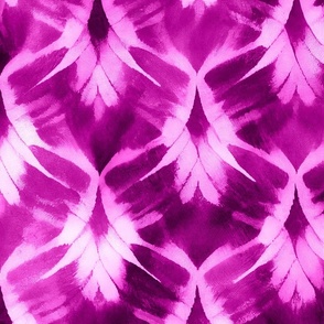 Pink Purple Fashionable Tie Dye Pattern