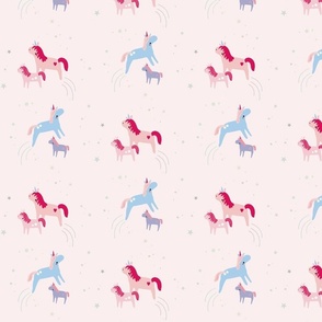 Little Unicorns Pink