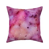 mauve pink speckled abstract
