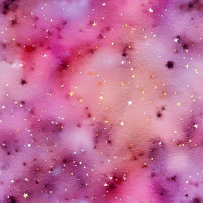 mauve pink speckled abstract