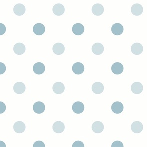 Blue Dots - Large