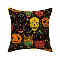 Spooky Season - All Hallows Eve - Black - LARGE