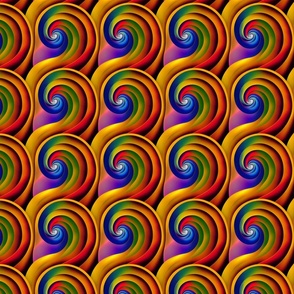 Optical Illusion spiral