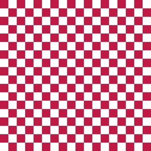 Checkerboard Barberry Red