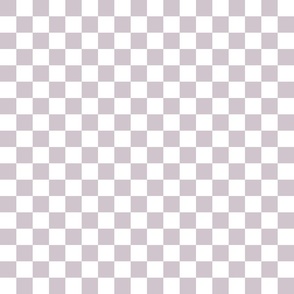 Checkerboard Grey Mauve