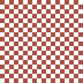 Checkerboard Hot Sauce Red Brown