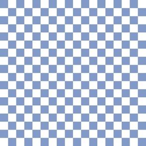 Checkerboard Hydrangea Blue Purple