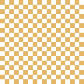 Checkerboard Lamplight Golden Yellow