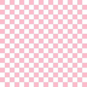 Checkerboard Lemonade Pink