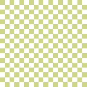 Checkerboard Lime Sherbet