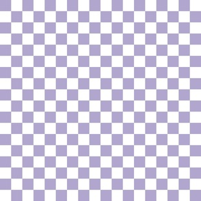 Checkerboard New Age Lavender