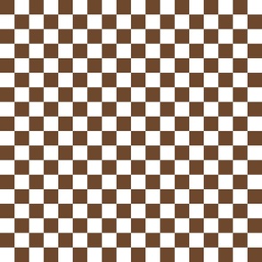 Checkerboard Pumpernickel Brown