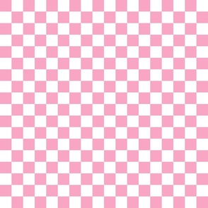 Checkerboard Rogue Pink Pastel