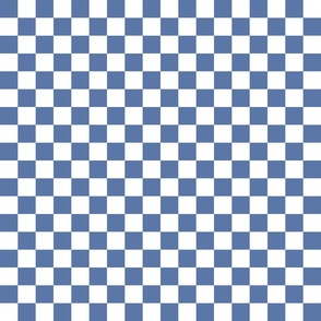 Checkerboard Wild Blue Yonder