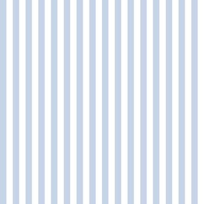 Bengal Stripe Blue Puff