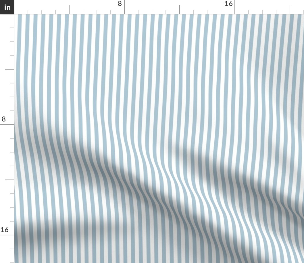 Bengal Stripe Blue Shimmer