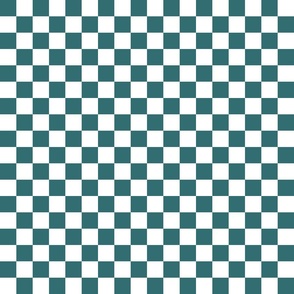 Checkerboard Wise One Deep Green