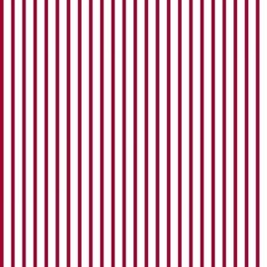 Thin Bishop Red Stripe