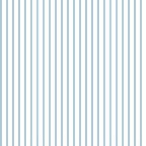 Thin Blue Shimmer Stripe