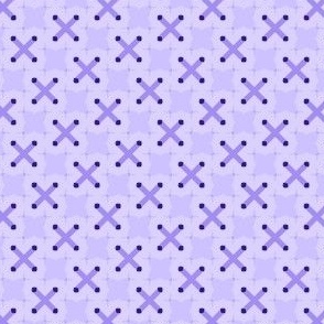 Cross stitch Purple lavender x s 130