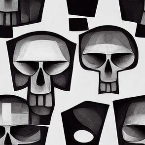 Skulls Geometric ATL_40