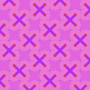 cross stitch Purple lavender x s 153
